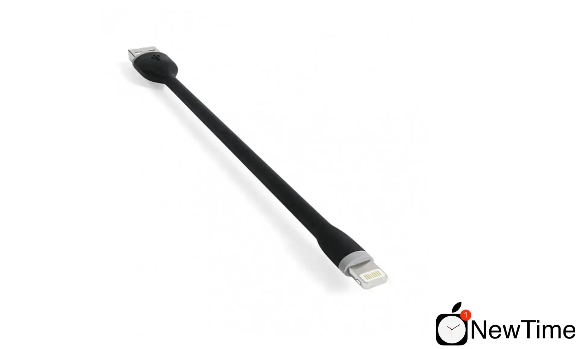 Satechi Flexible Charging Lightning Cable Black 6" (0.15 m) (ST-FCL6B)